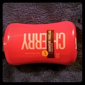 Bath & Body Signature Cherry Vanilla body lotion
